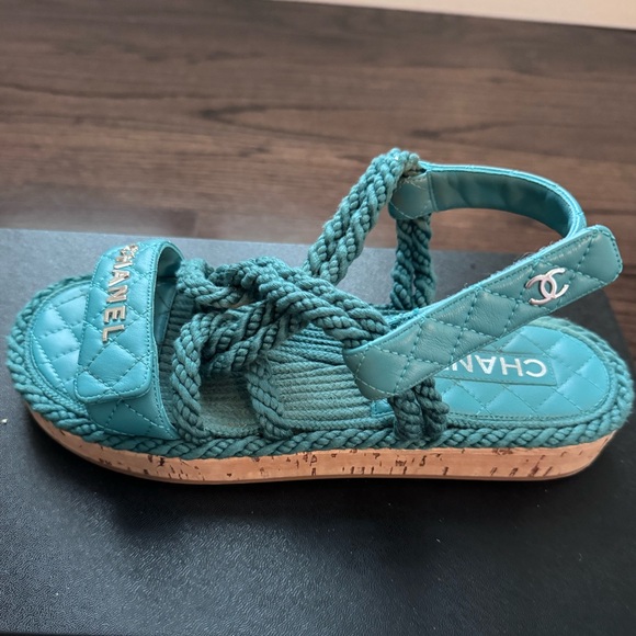 Chanel Rope Dad Sandals - Picture 2 of 9